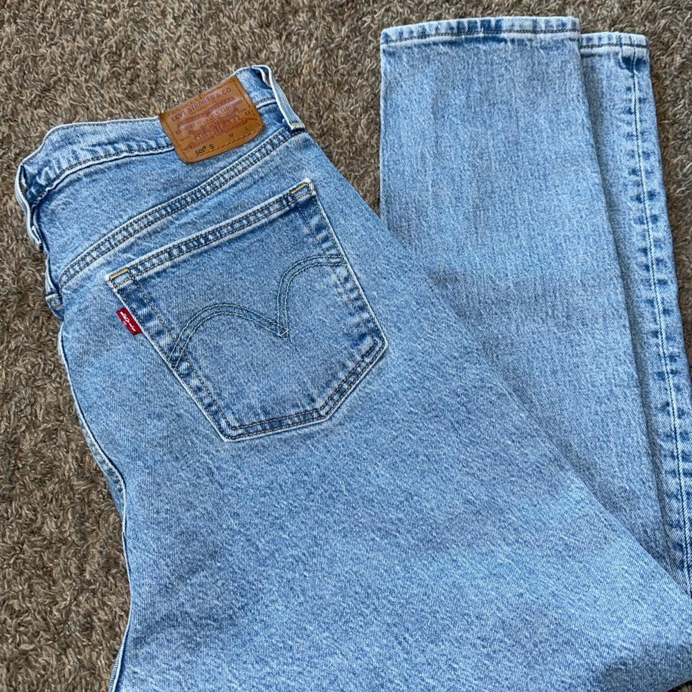 Levi's Light Blue Denim Jeans women’s